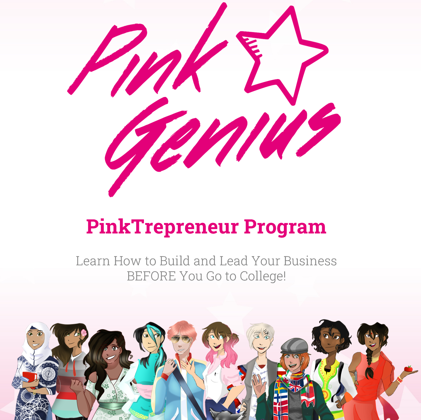 6 Month PinkTrepreneur Program