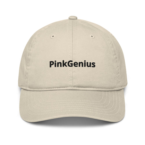 Organic PinkGenius Hat